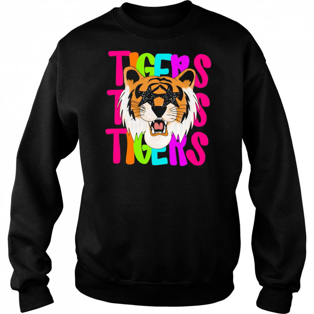 Tigers repeat pride shirt Hoodie