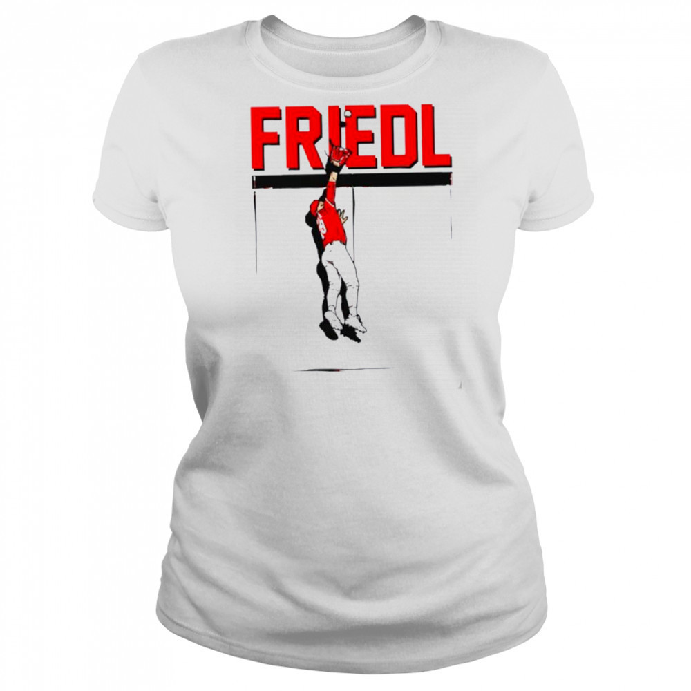 TJ Friedl Called Game Cincinnati Reds baseball shirt Women's T-shirt