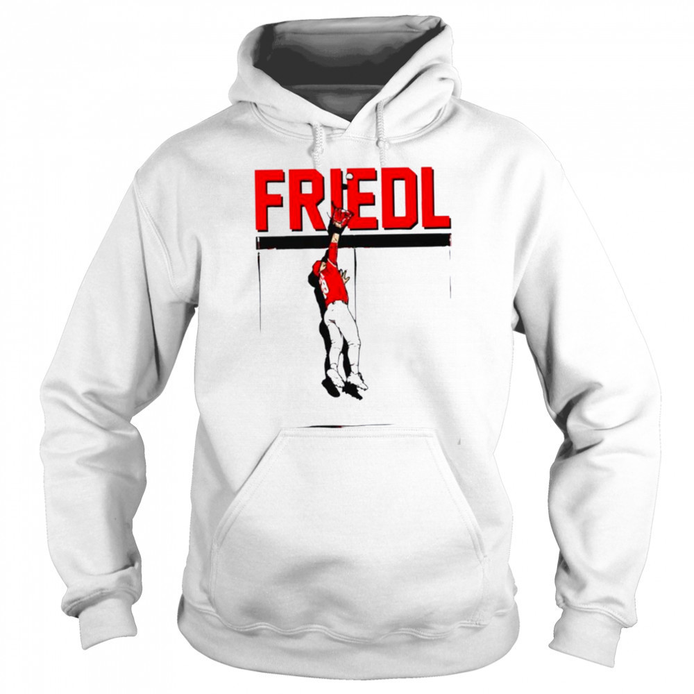 TJ Friedl Called Game Cincinnati Reds baseball shirt Sweatshirt