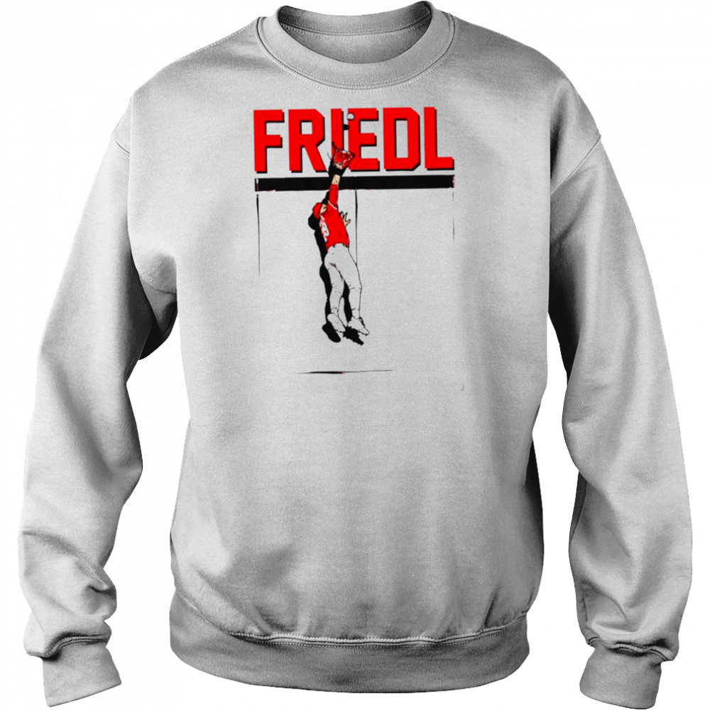 TJ Friedl Called Game Cincinnati Reds baseball shirt Hoodie