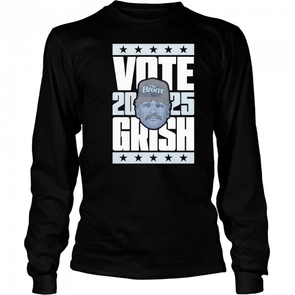 Trent Grisham 2025 Vote shirt Long Sleeved