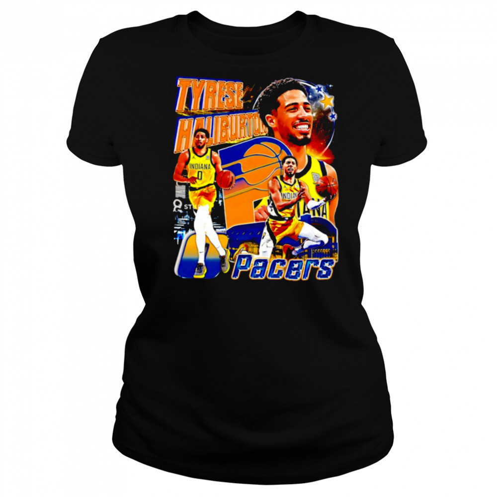 Tyrese Haliburton Indiana Pacers basketball NBA Finals 2025 graphic shirt Women's T-shirt