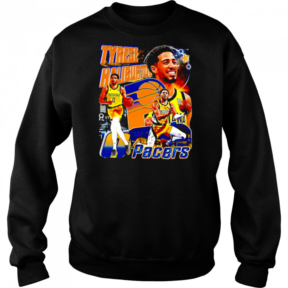 Tyrese Haliburton Indiana Pacers basketball NBA Finals 2025 graphic shirt Hoodie