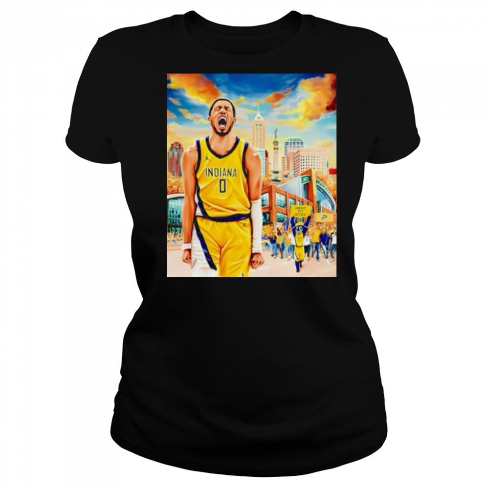 Tyrese Haliburton What The Helly Burton shirt Women's T-shirt