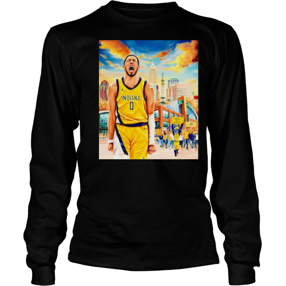 Tyrese Haliburton What The Helly Burton shirt Long Sleeved