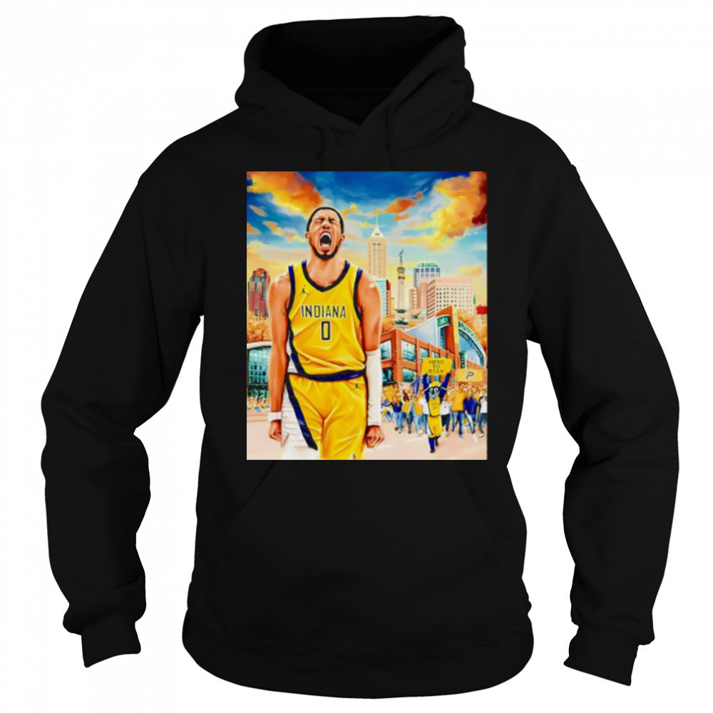 Tyrese Haliburton What The Helly Burton shirt Sweatshirt