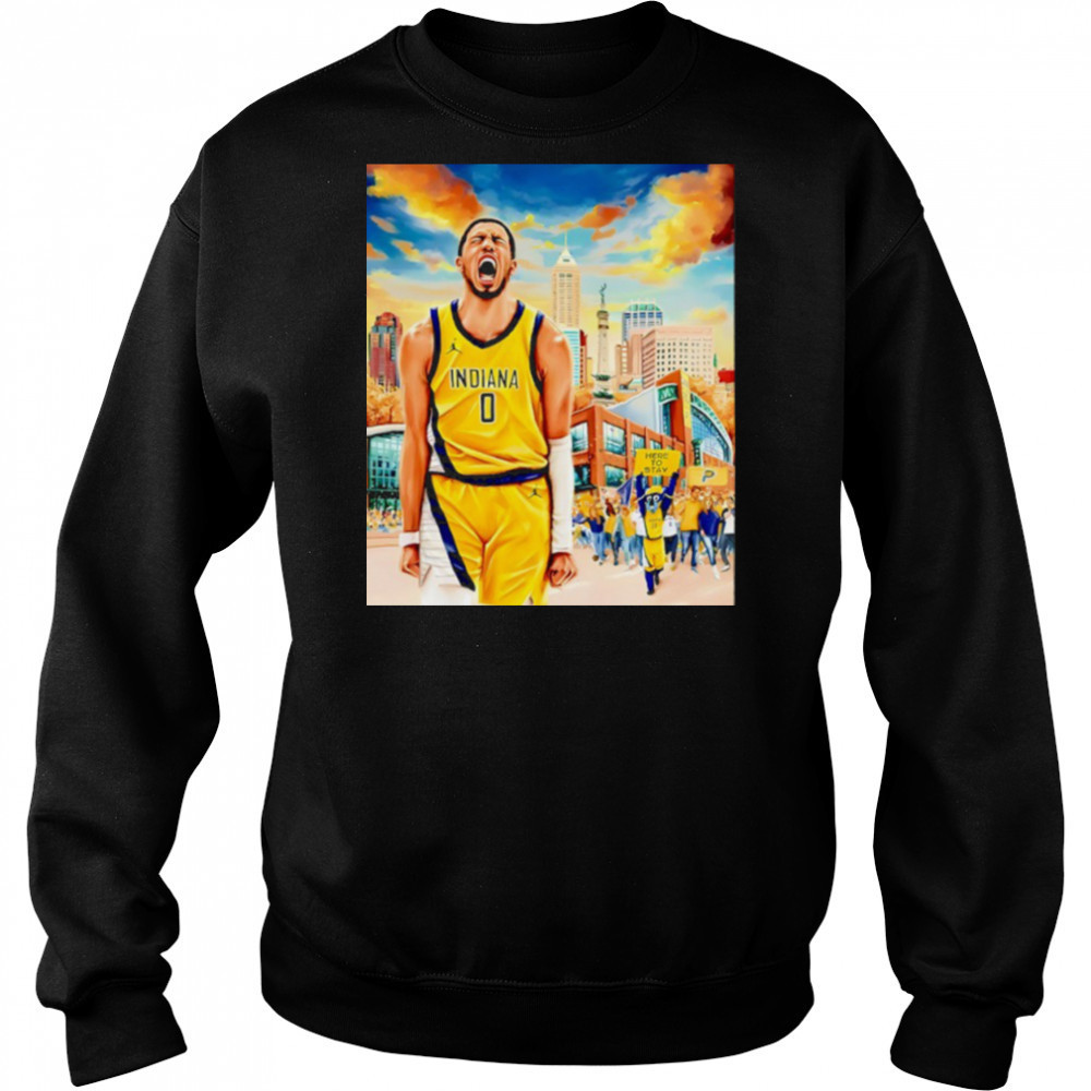 Tyrese Haliburton What The Helly Burton shirt Hoodie
