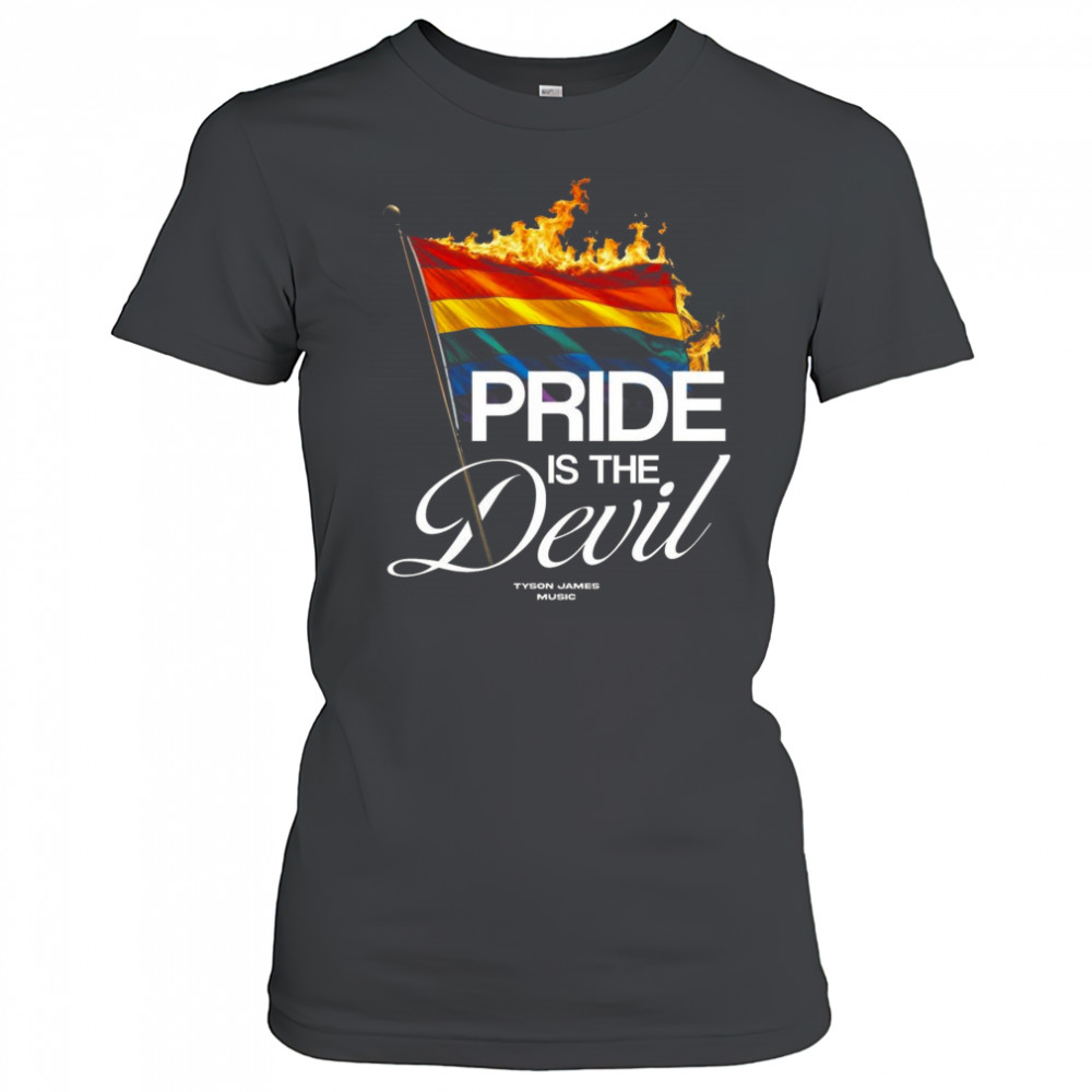 Tyson James Music Pride Is The Devil Shirt Women's T-shirt