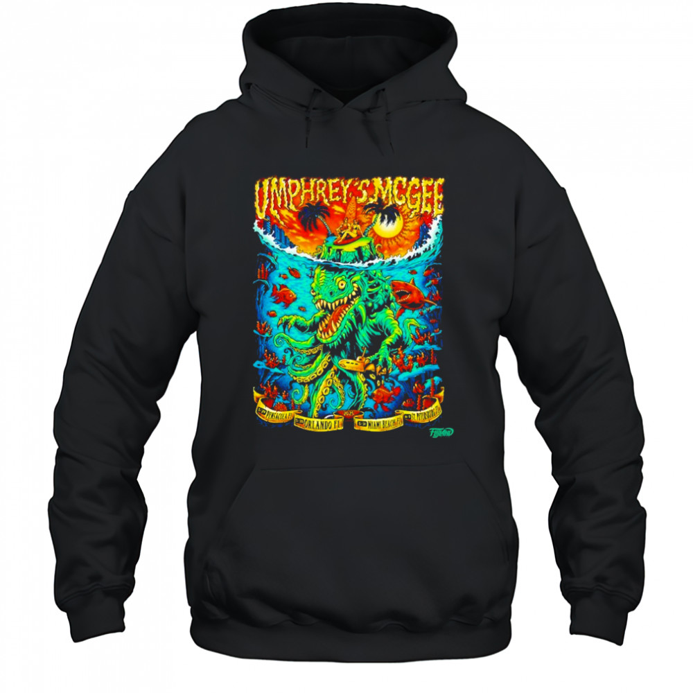 Umphrey’s McGee Summer 2025 Florida Tour Schedule shirt Hoodie