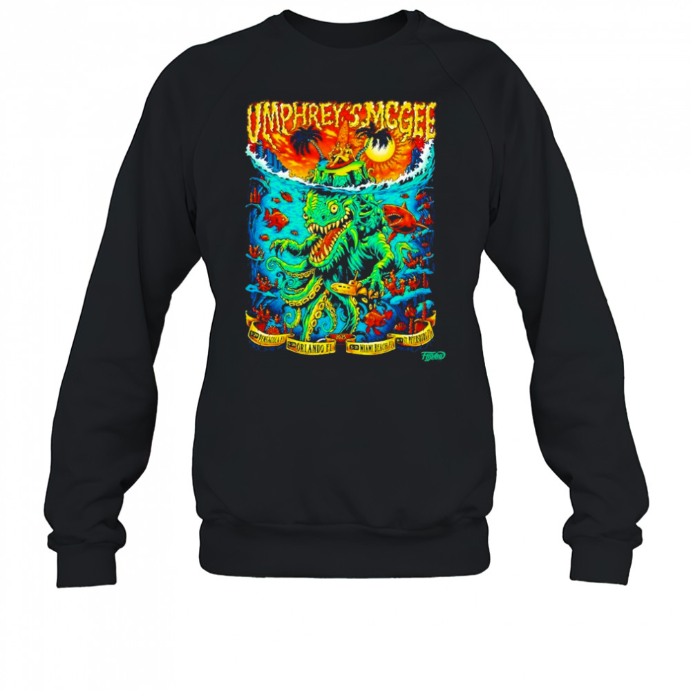 Umphrey’s McGee Summer 2025 Florida Tour Schedule shirt Sweatshirt