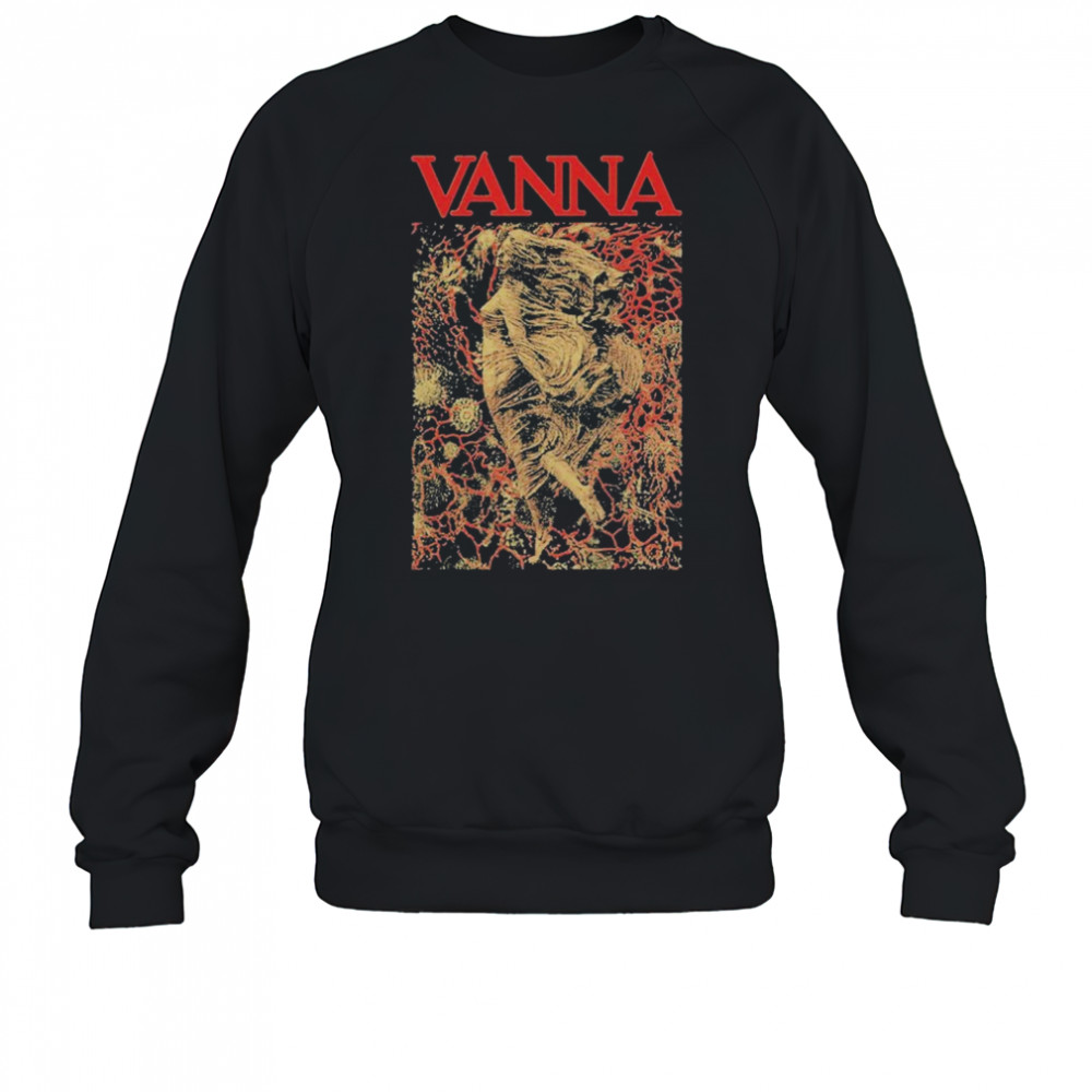 Vanna Veiled Woman T-shirt Sweatshirt