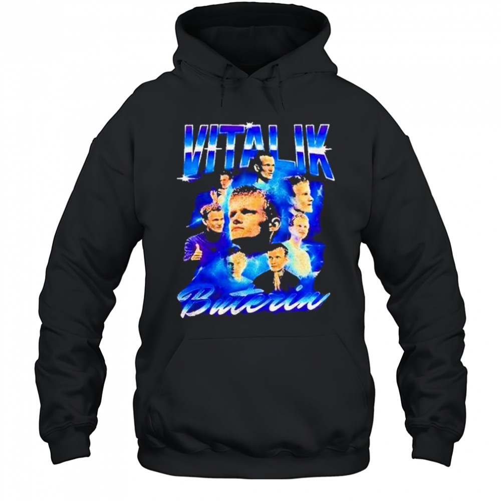Vitalik Buterin Vintage Shirt Hoodie