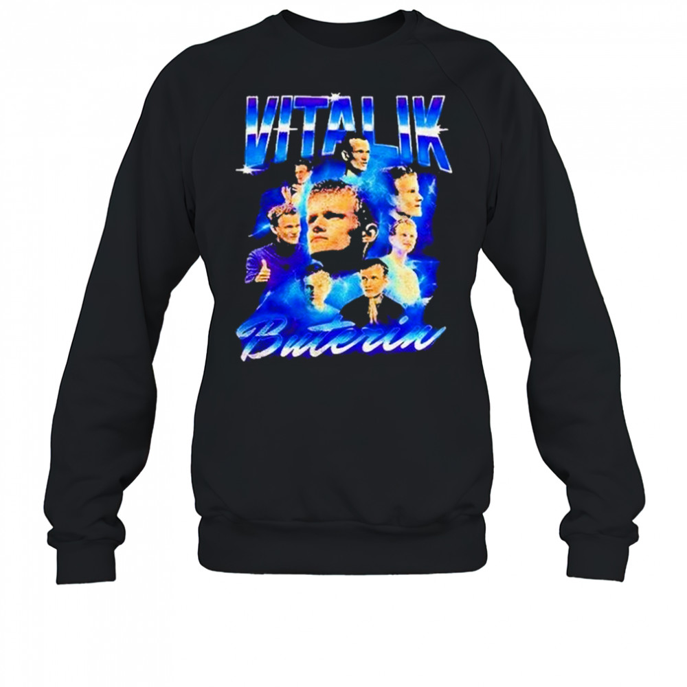 Vitalik Buterin Vintage Shirt Sweatshirt