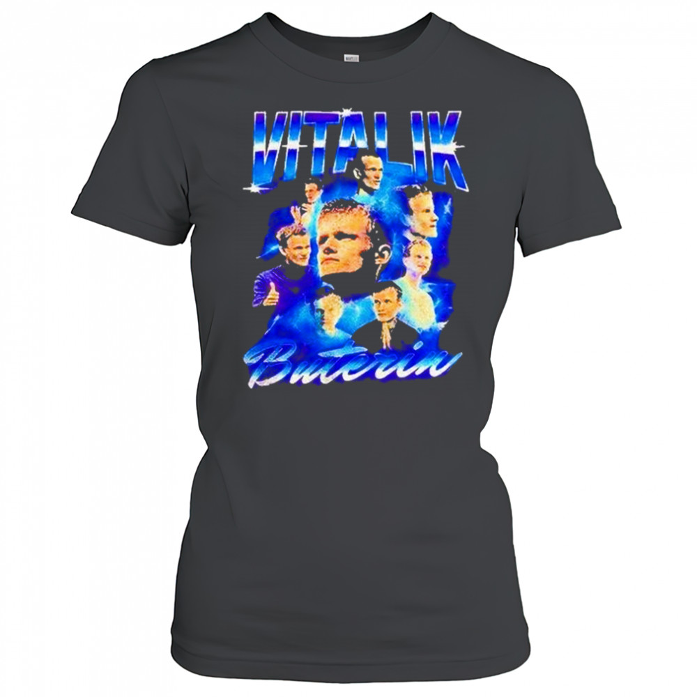Vitalik Buterin Vintage Shirt Women's T-shirt