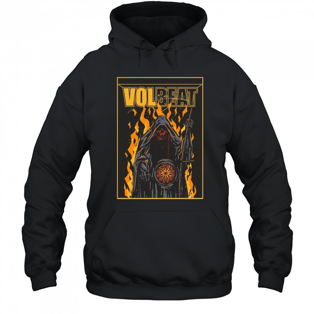 Volbeat X Metal Hammer Issue 401 Exclusive Magazine Shirt Hoodie