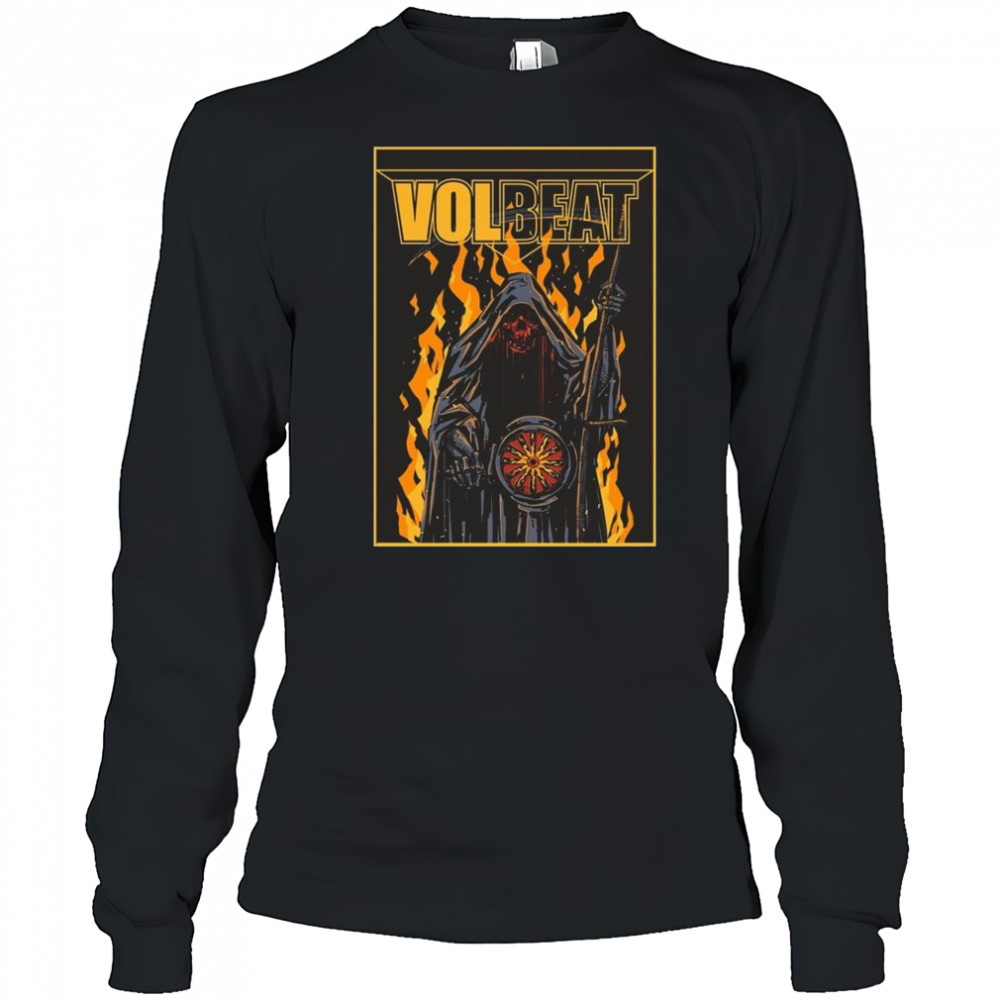 Volbeat X Metal Hammer Issue 401 Exclusive Magazine Shirt Long Sleeved