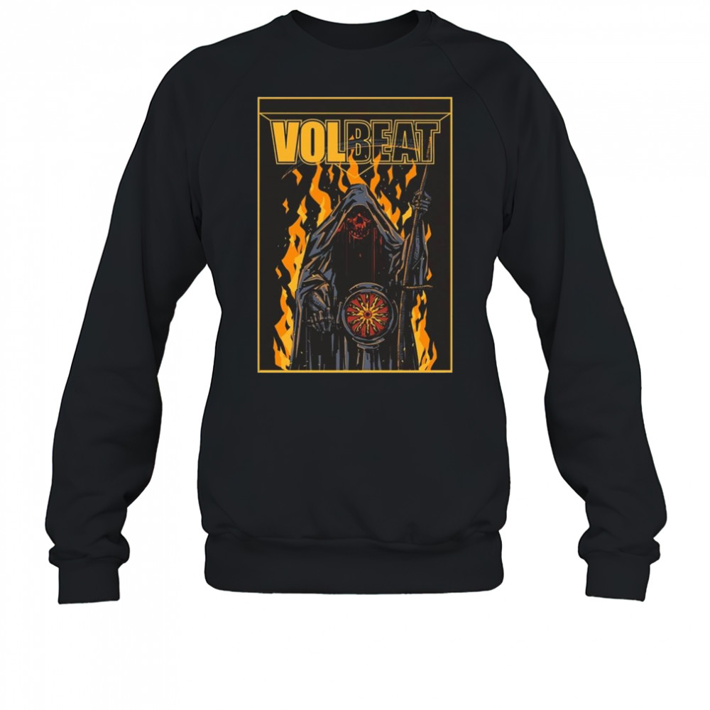 Volbeat X Metal Hammer Issue 401 Exclusive Magazine Shirt Sweatshirt