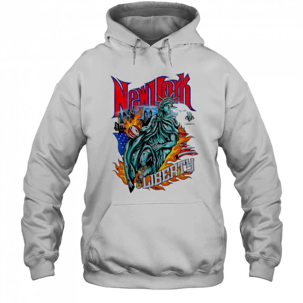 Warren Lotas New York Liberty shirt Hoodie