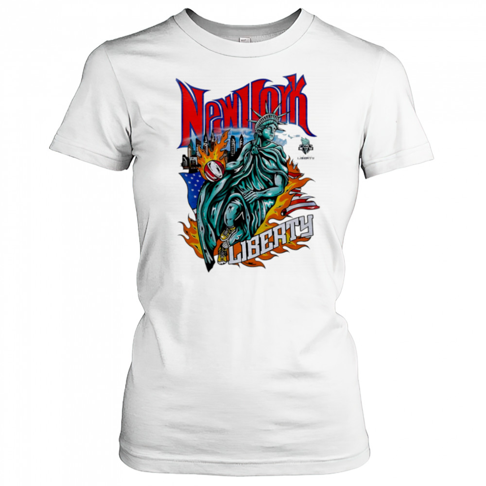 Warren Lotas New York Liberty shirt Women's T-shirt