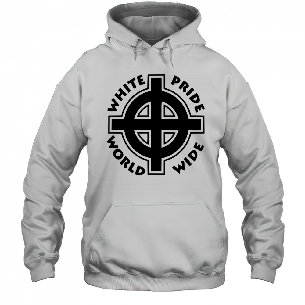 White Pride World Wide shirt Hoodie