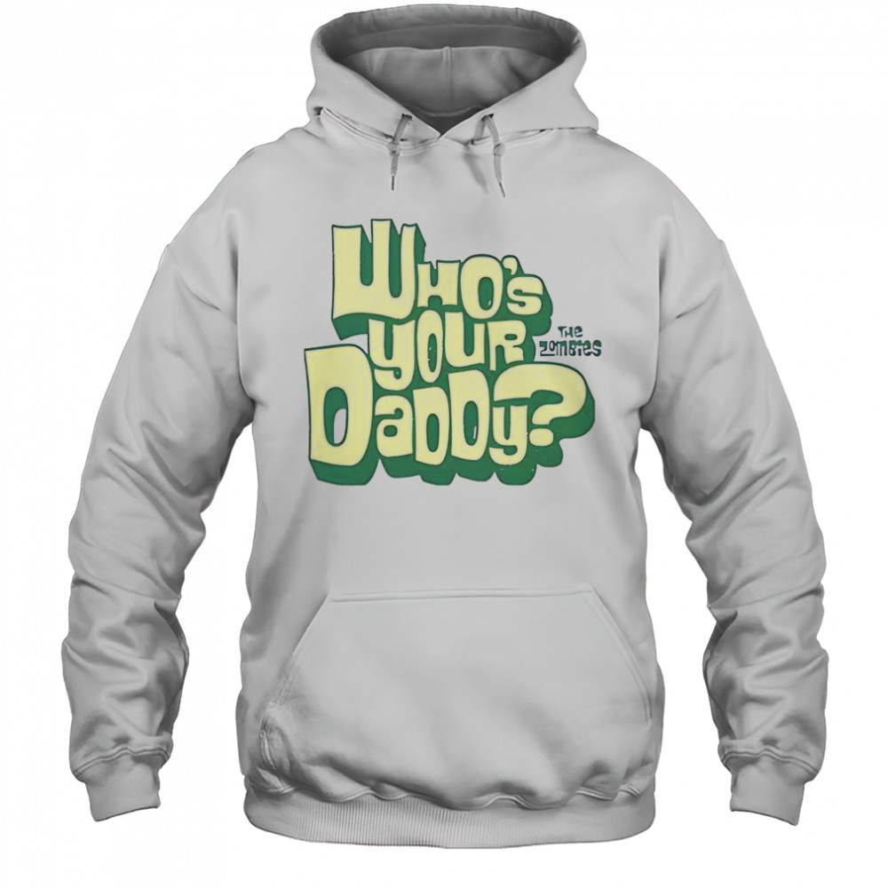 Who’s Your Daddy Yellow Logo 2025 T-Shirt Hoodie