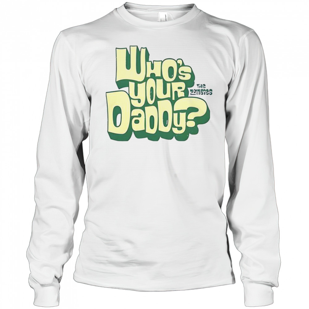 Who’s Your Daddy Yellow Logo 2025 T-Shirt Long Sleeved