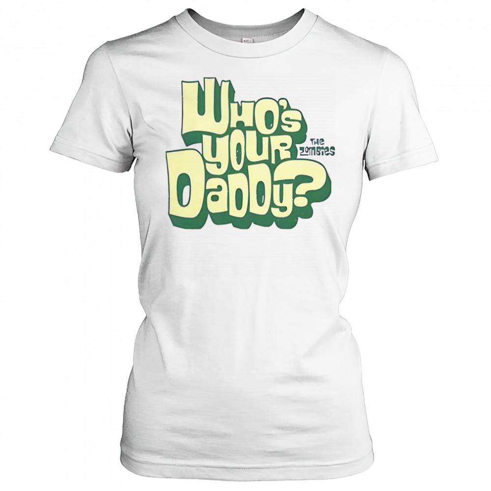 Who’s Your Daddy Yellow Logo 2025 T-Shirt Women's T-shirt
