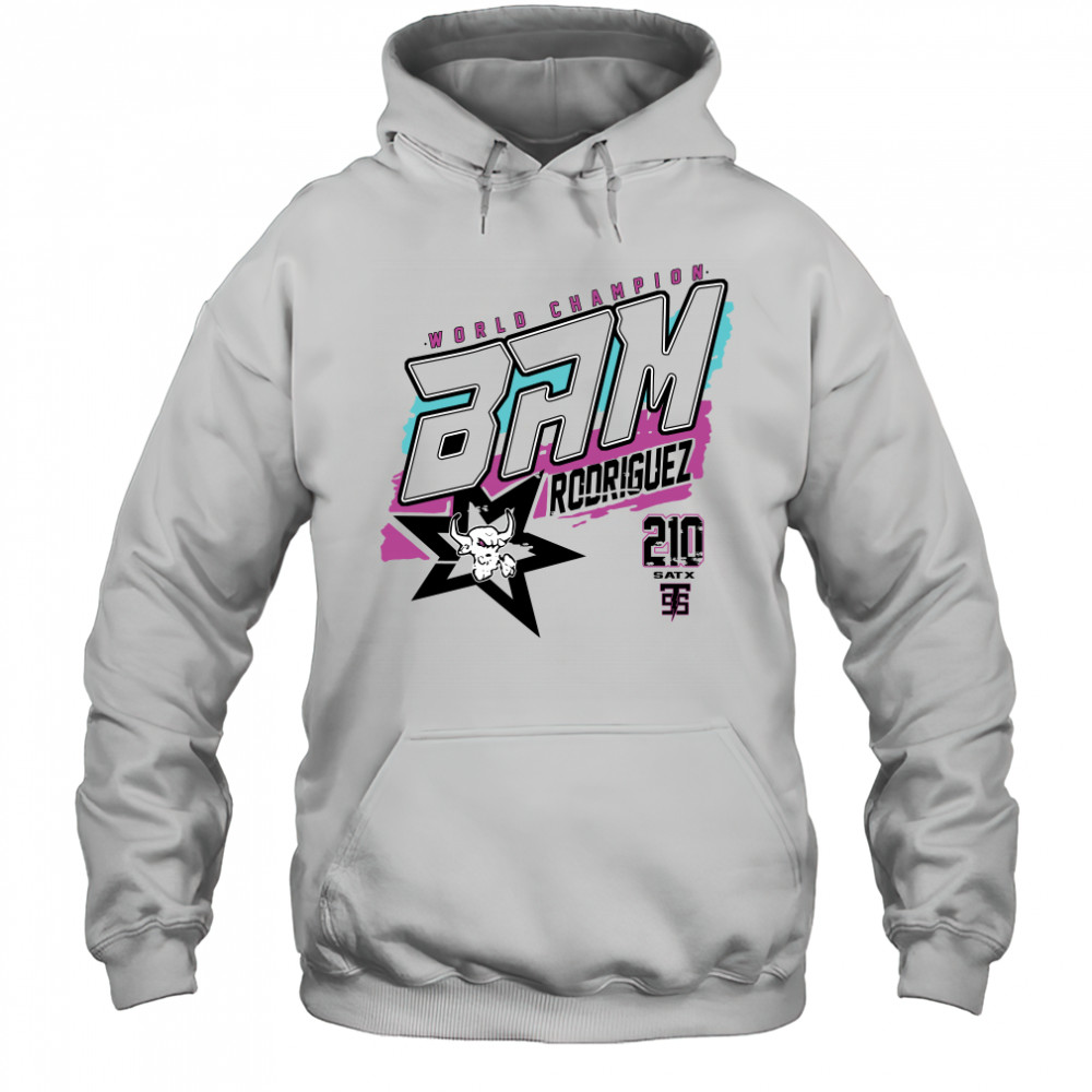 World Champion Bam Rodriguez Shirt Hoodie