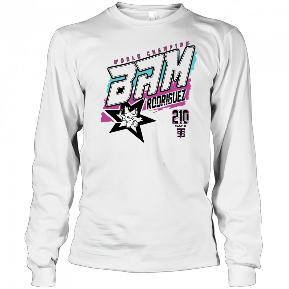 World Champion Bam Rodriguez Shirt Long Sleeved