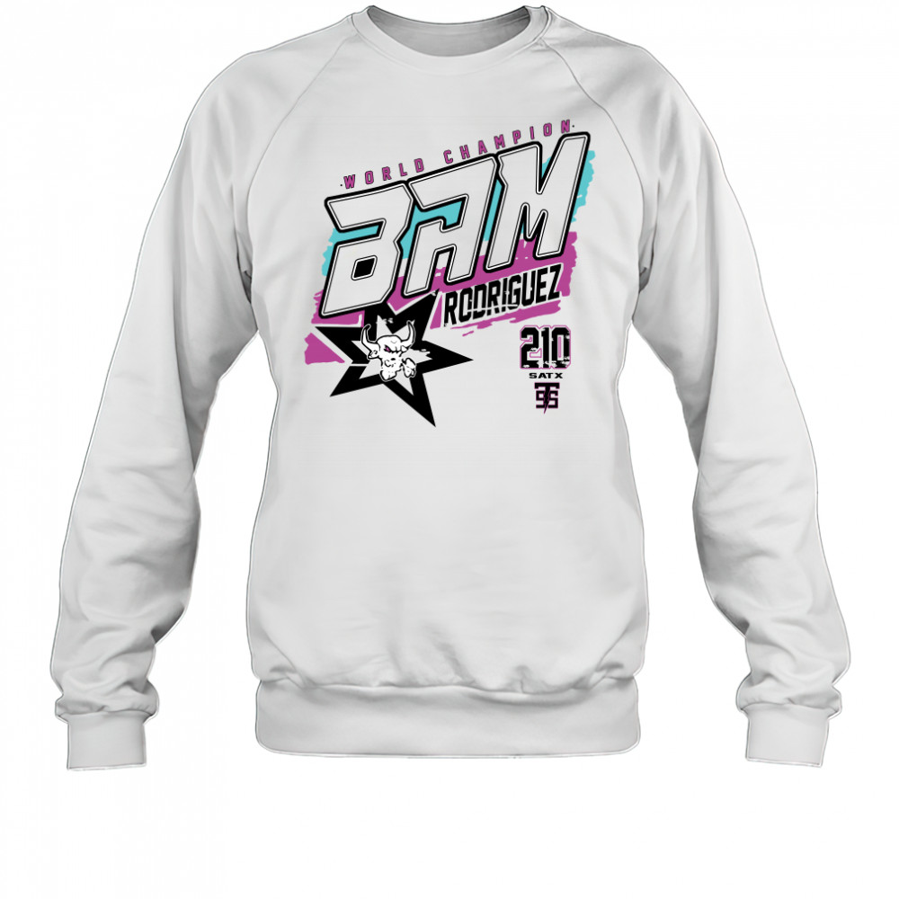 World Champion Bam Rodriguez Shirt Sweatshirt