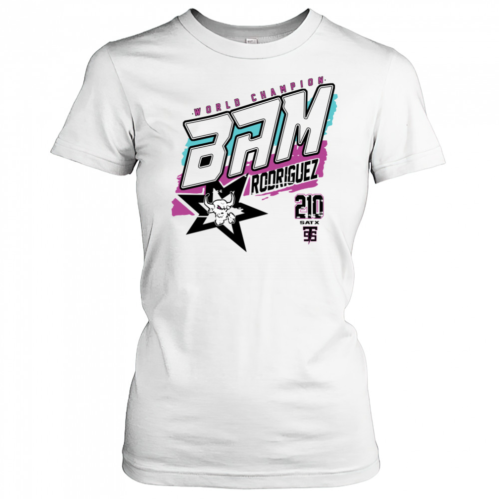World Champion Bam Rodriguez Shirt Women's T-shirt