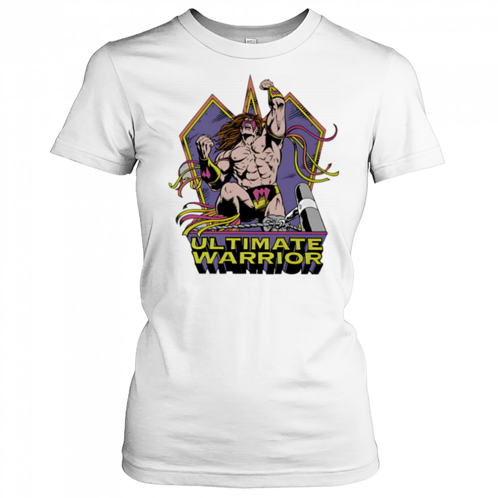 WWE Ultimate Warrior Retro Vector shirt Women's T-shirt