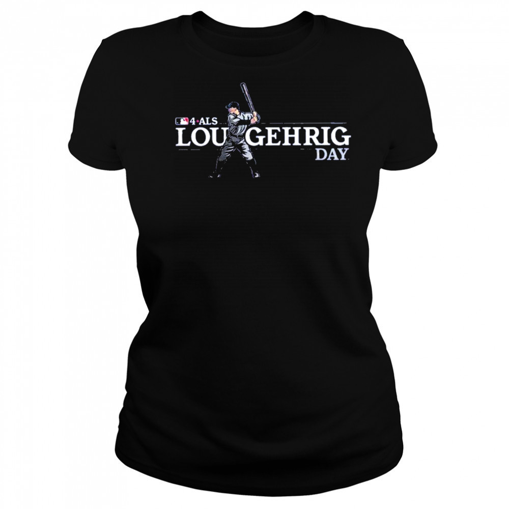 Yankees 2025 Lou Gehrig Day Shirt Women's T-shirt