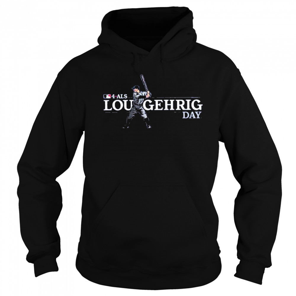 Yankees 2025 Lou Gehrig Day Shirt Sweatshirt