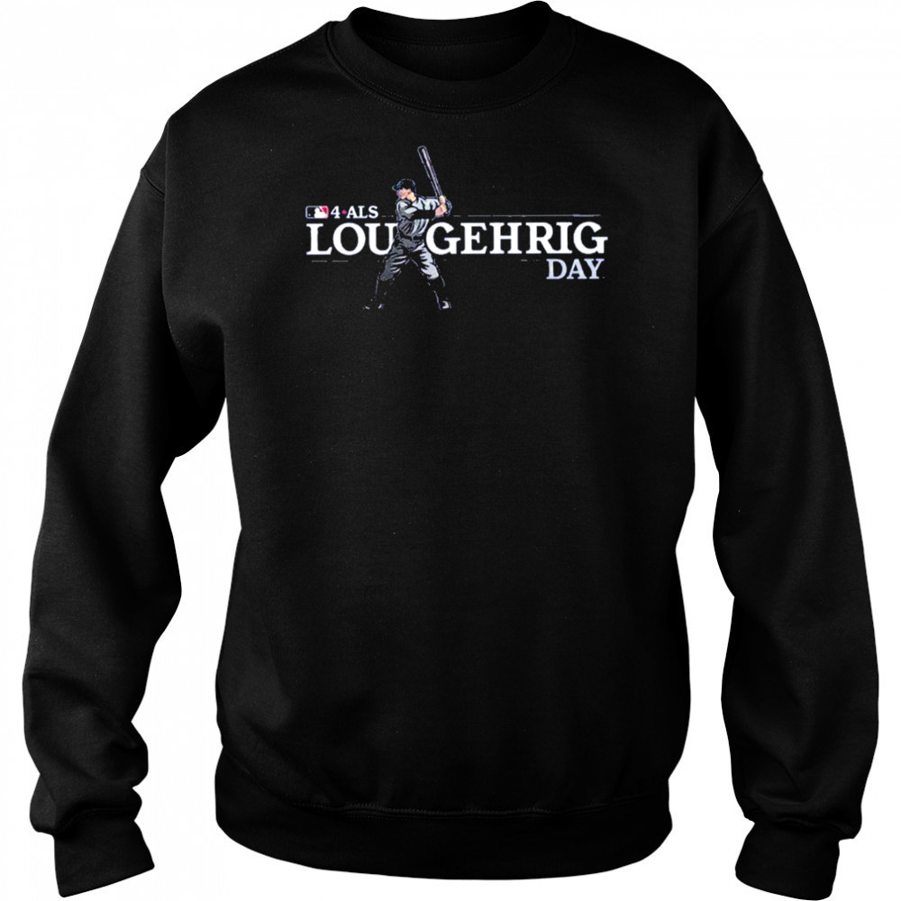 Yankees 2025 Lou Gehrig Day Shirt Hoodie