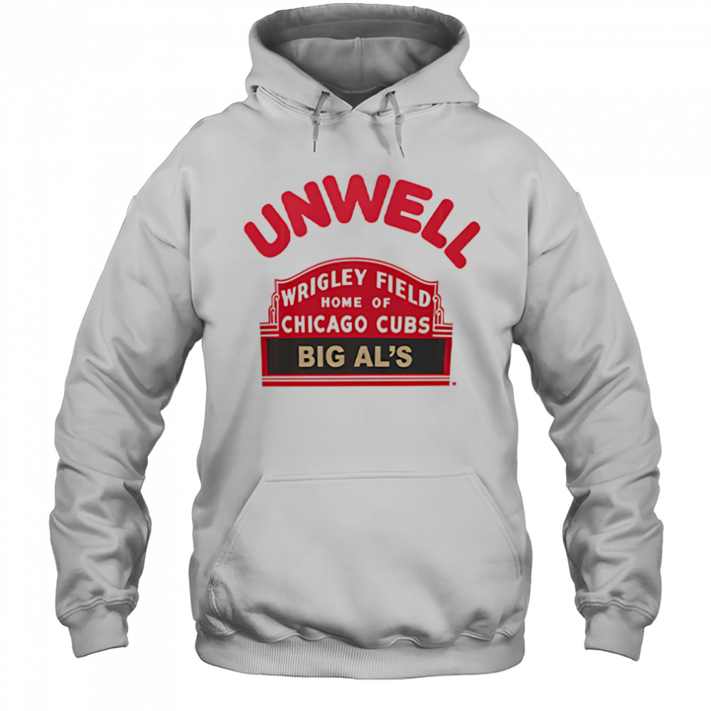 2025 Cubs big al’s takeover shirt Hoodie