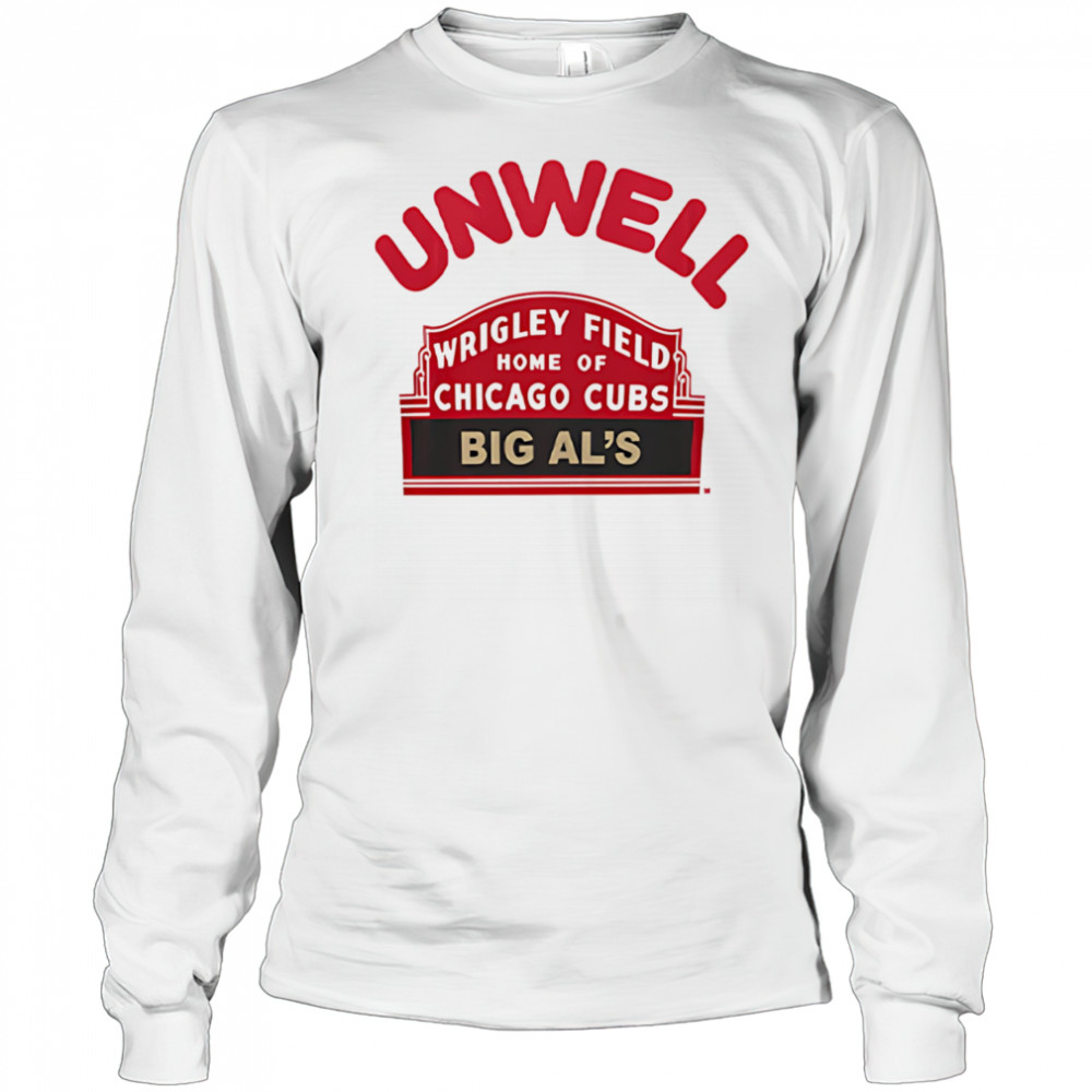 2025 Cubs big al’s takeover shirt Long Sleeved