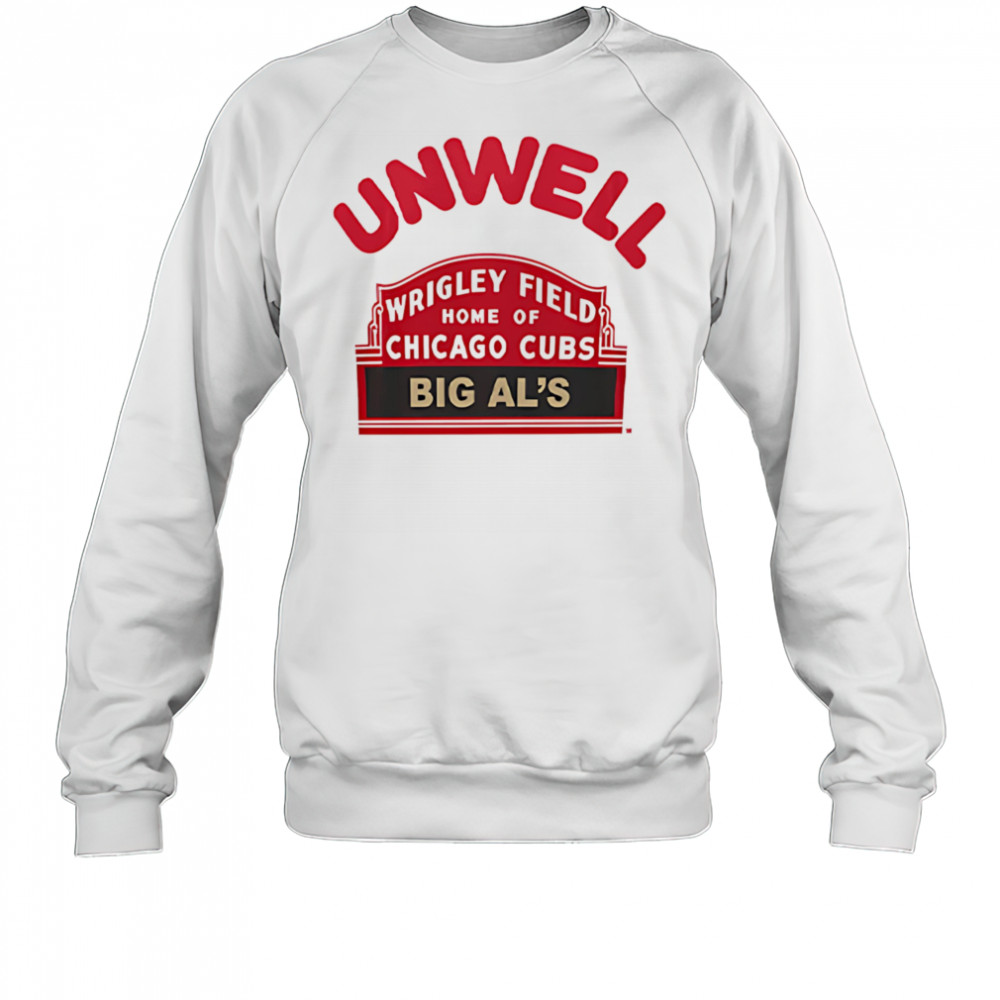2025 Cubs big al’s takeover shirt Sweatshirt