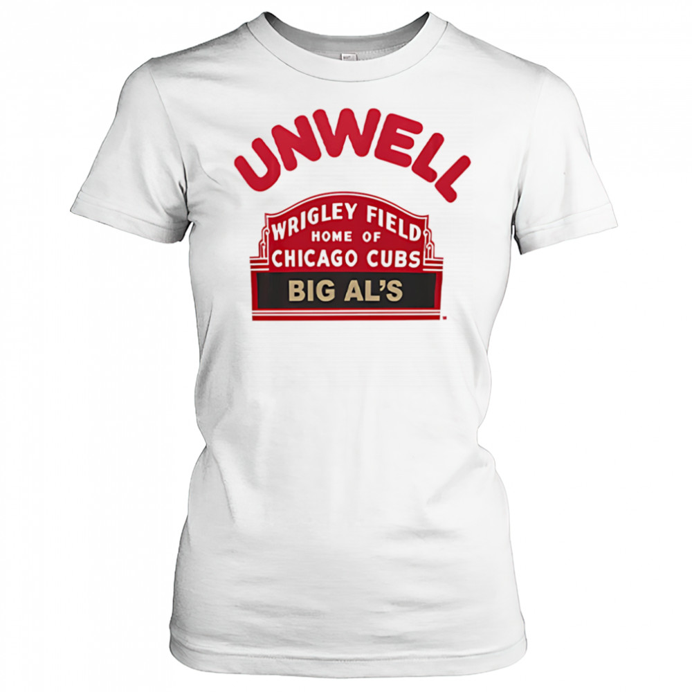 2025 Cubs big al’s takeover shirt Women's T-shirt
