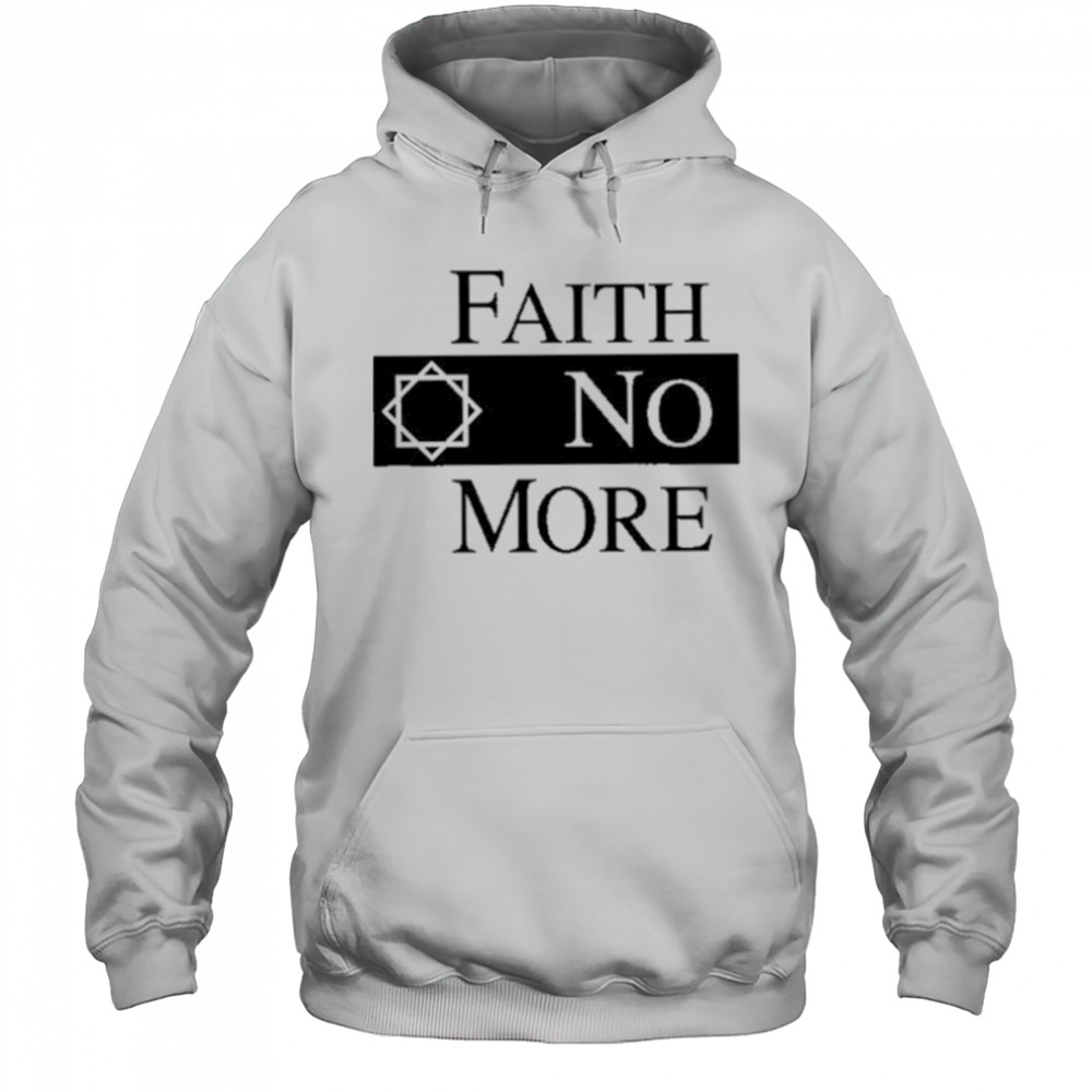 2025 Faith No More Classic Logo T-Shirt Hoodie