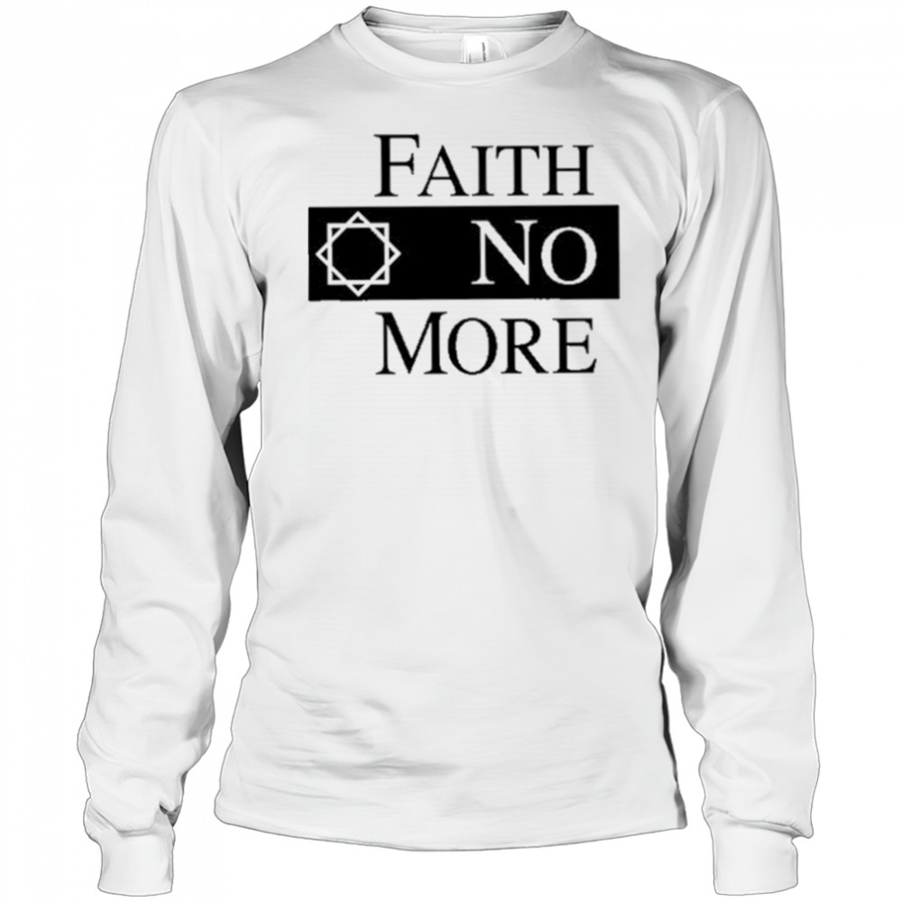 2025 Faith No More Classic Logo T-Shirt Long Sleeved