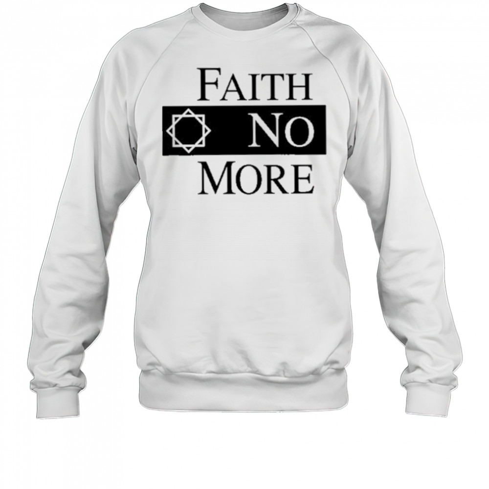 2025 Faith No More Classic Logo T-Shirt Sweatshirt