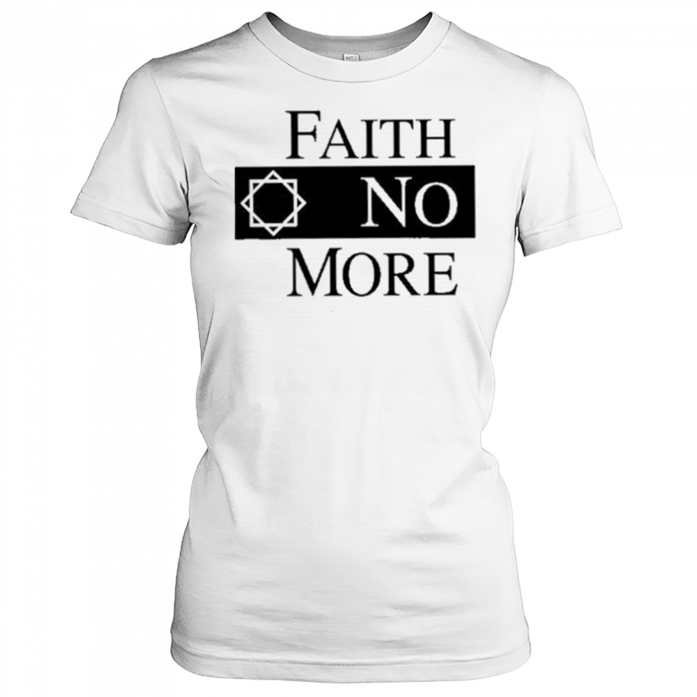 2025 Faith No More Classic Logo T-Shirt Women's T-shirt