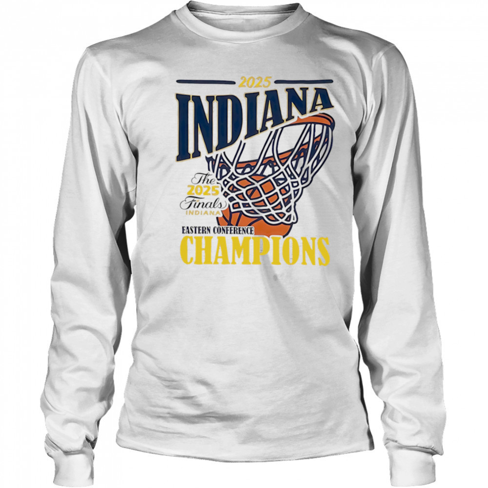 2025 Indiana Eastern Conference Champs shirt Long Sleeved