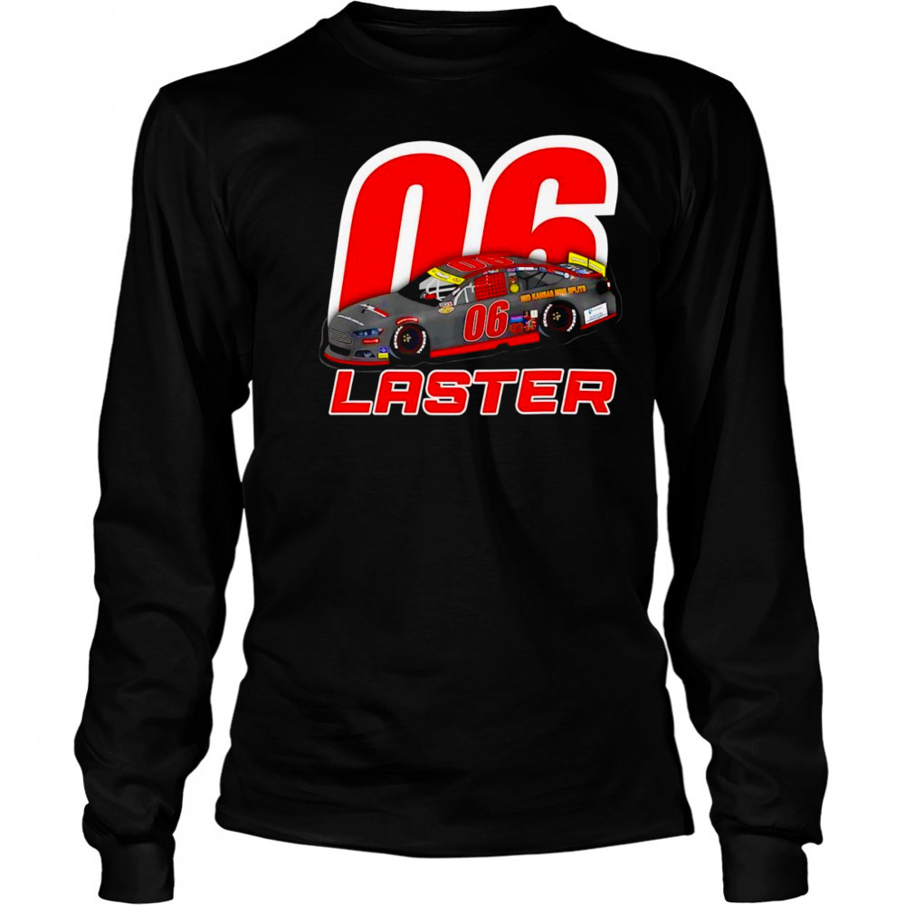 2025 Kansas Brayton Laster car shirt Long Sleeved