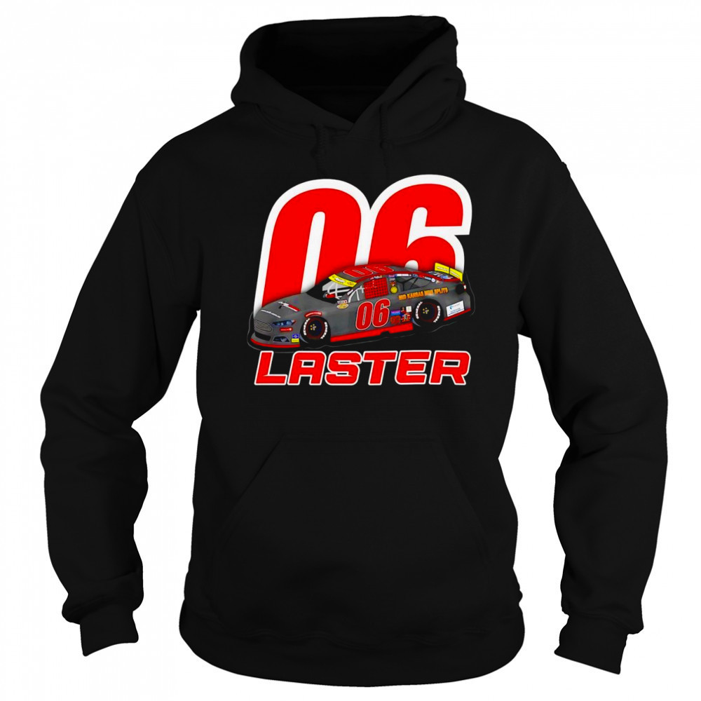 2025 Kansas Brayton Laster car shirt Sweatshirt