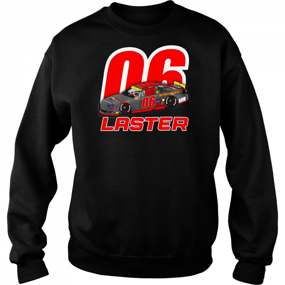 2025 Kansas Brayton Laster car shirt Hoodie