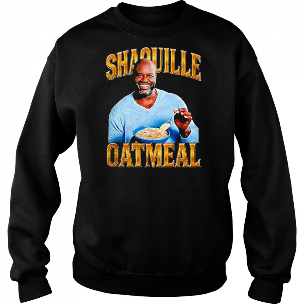 2025 Shaquille Oatmeal Shaquille Oneal Shirt Hoodie