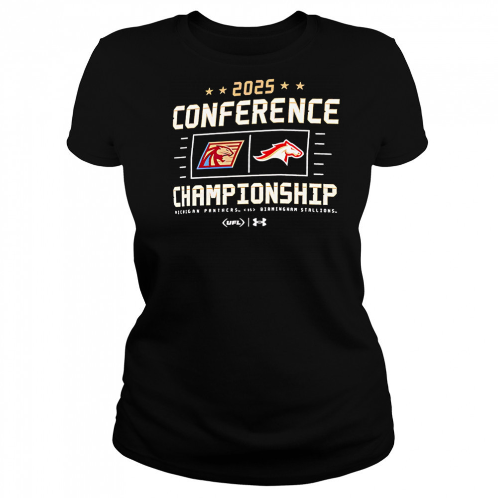 2025 USFL Conference Championship shirt Women's T-shirt