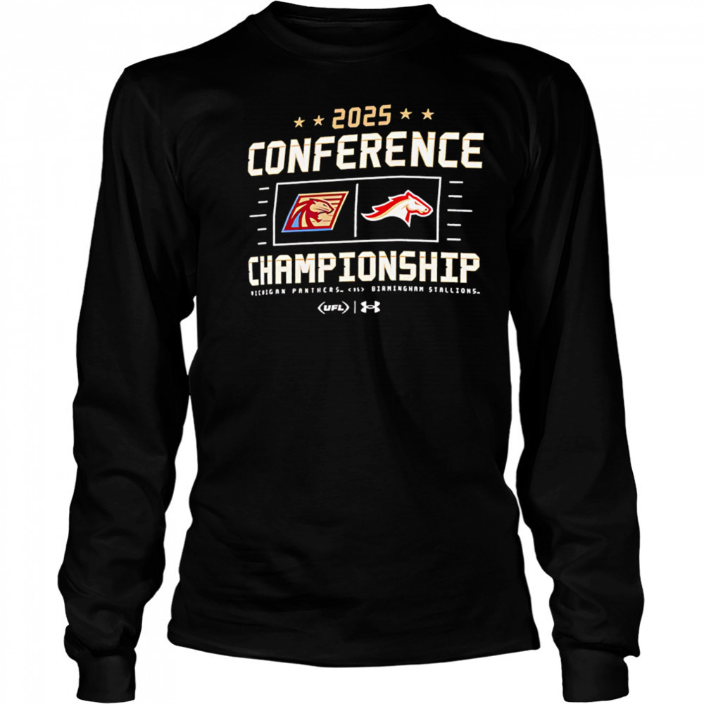 2025 USFL Conference Championship shirt Long Sleeved